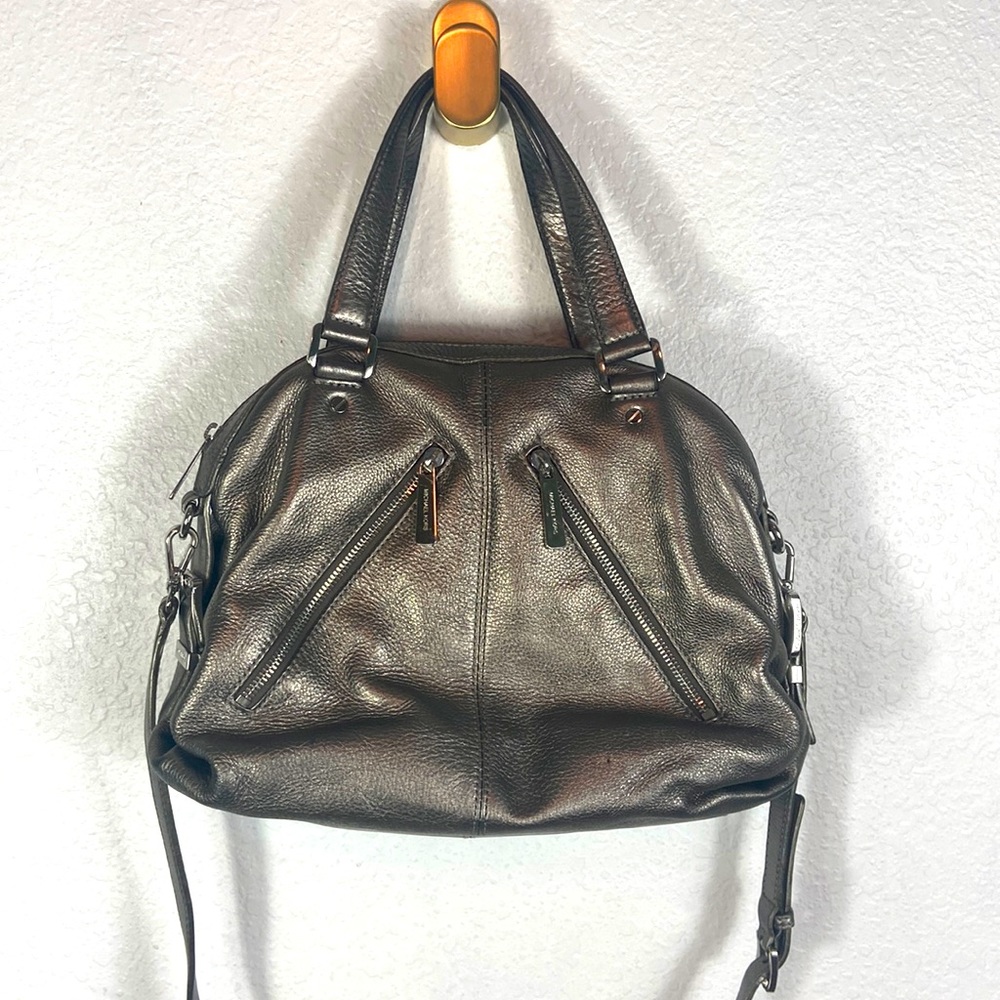 Elegant Black Leather Handbag